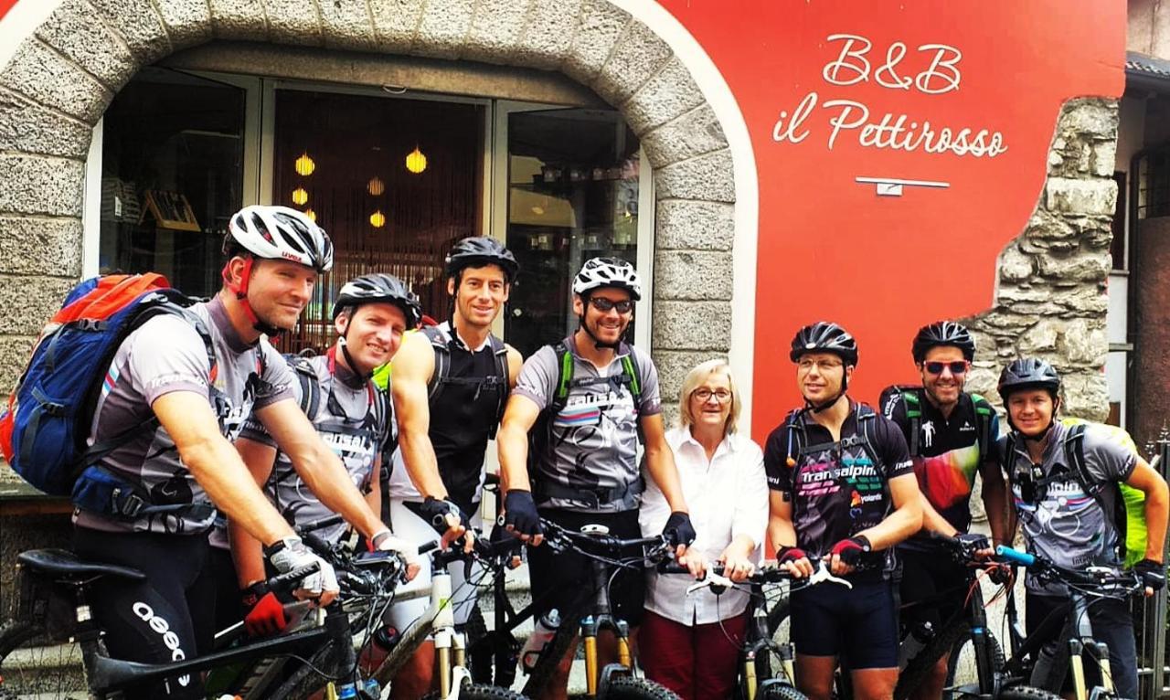 Malonno B&B Il Pettirosso מראה חיצוני תמונה